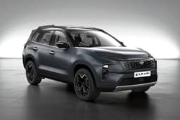 Tata Safari Color Daytona Grey
